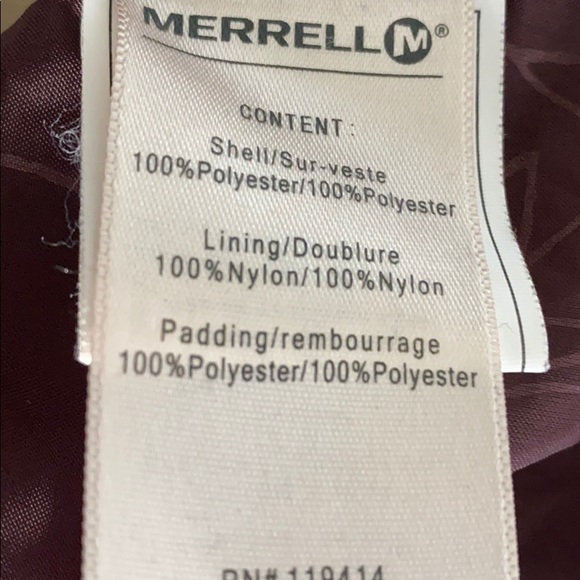 Merrell Opti Warm Light jacket M - Picture 7 of 8